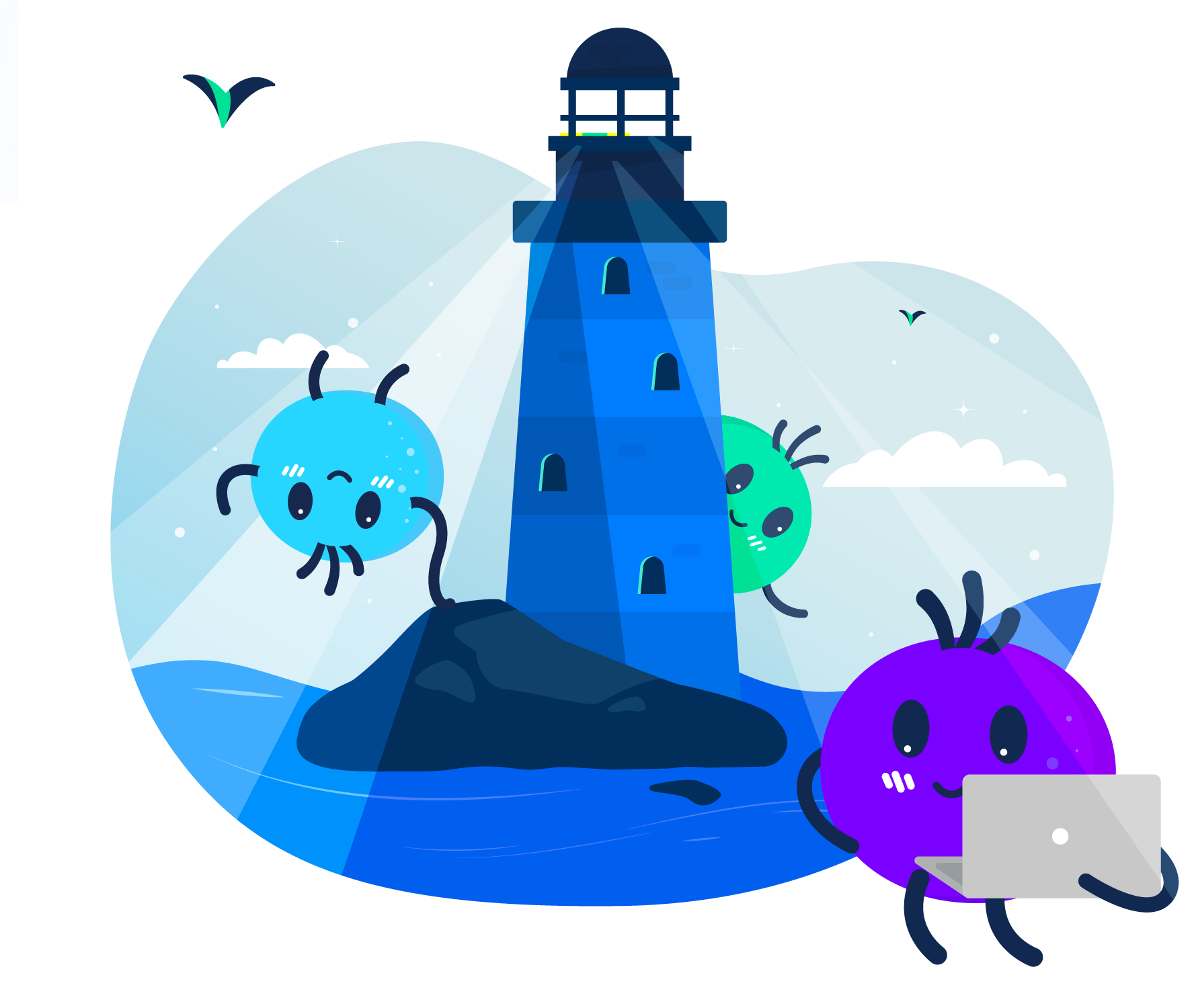 Tekfyret lighthouse